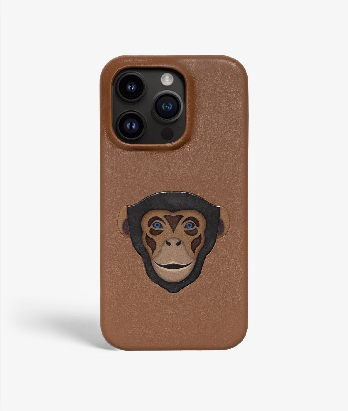 iPhone 14 Pro Max Deksel Monkey Brown