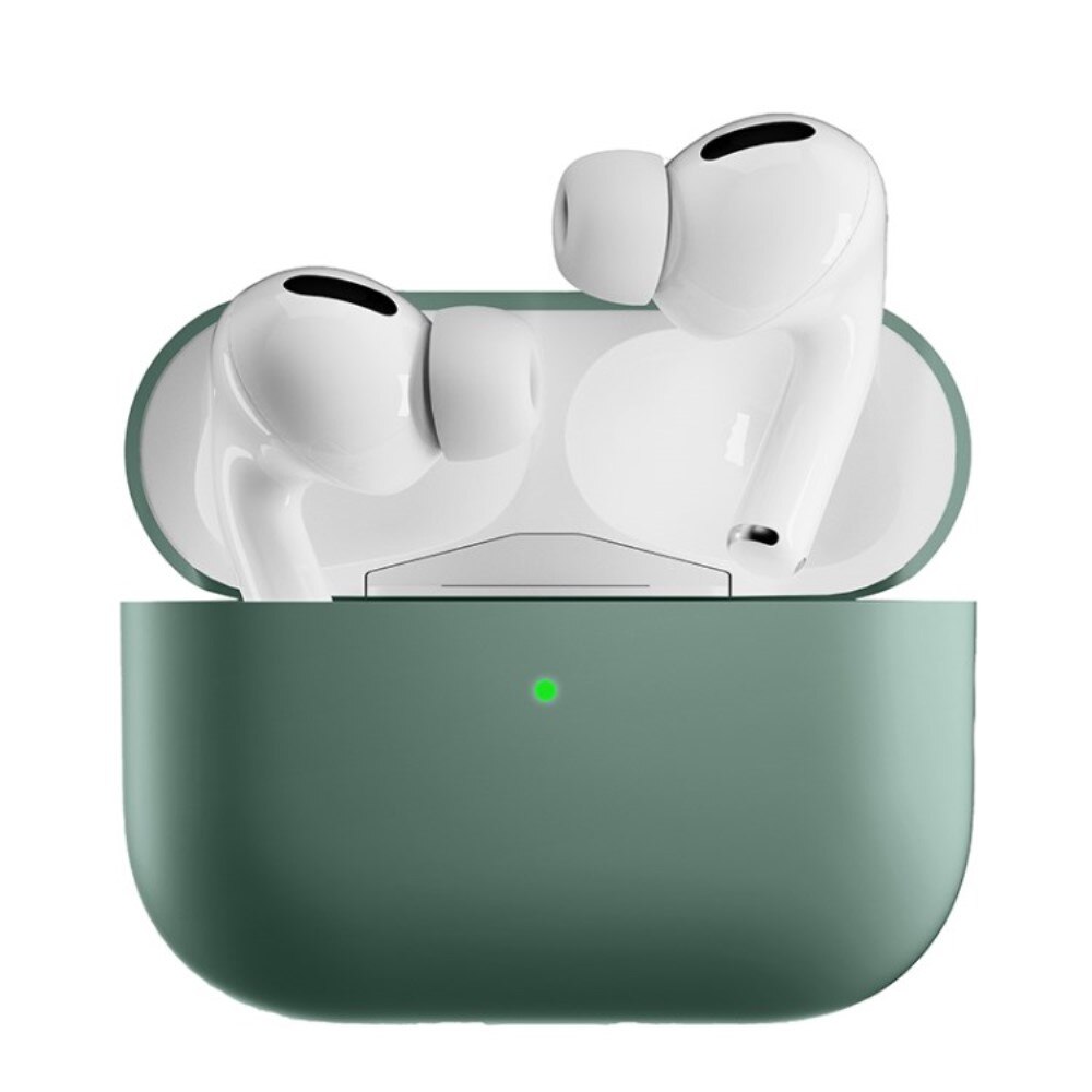 Apple AirPods Pro 2 Tynt silikon-deksel, Grønn