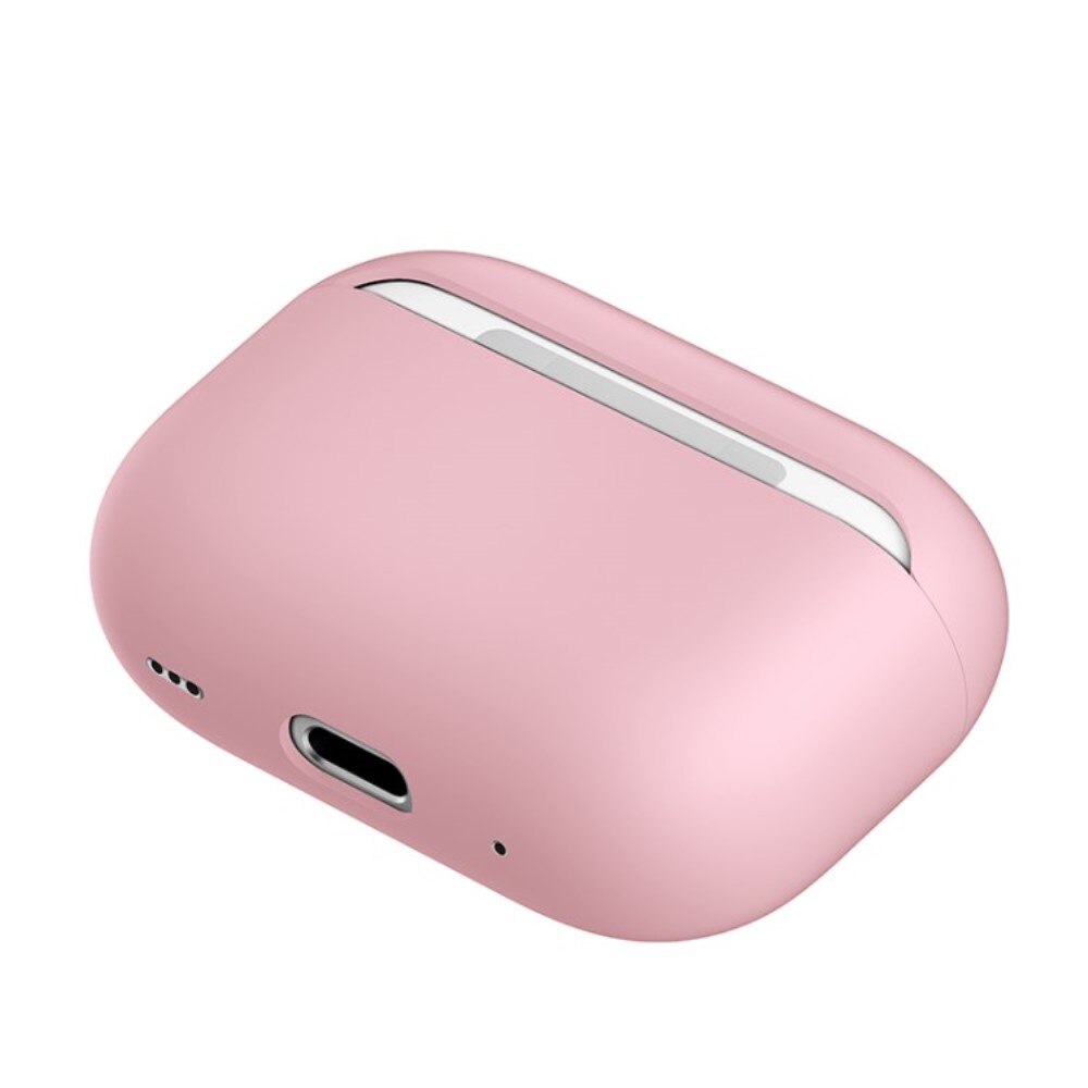 Apple AirPods Pro 2 Tynt silikon-deksel, Rosa