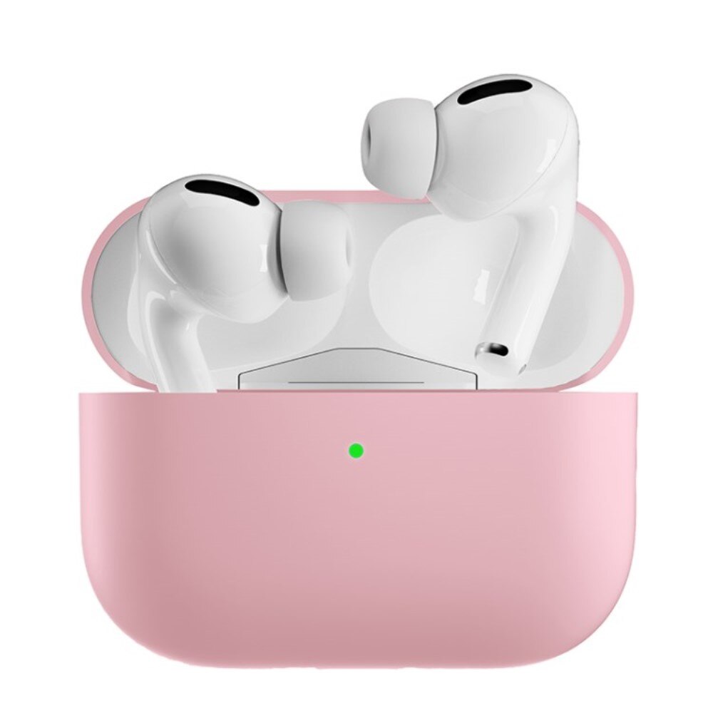 Apple AirPods Pro 2 Tynt silikon-deksel, Rosa