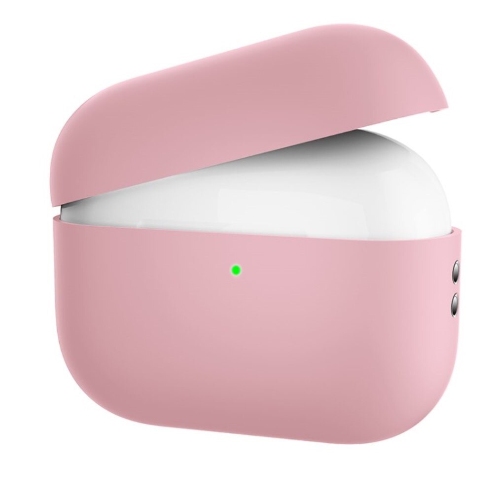 Apple AirPods Pro 2 Tynt silikon-deksel, Rosa