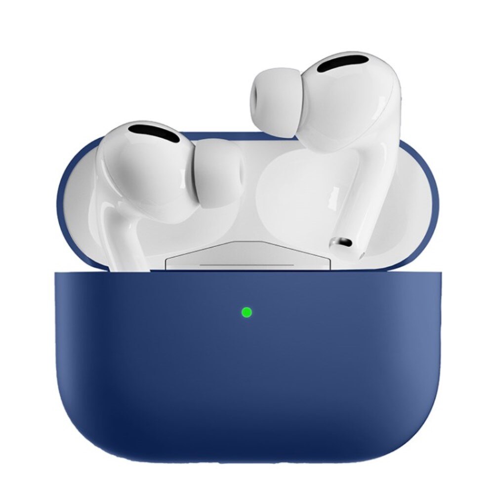 Apple AirPods Pro 2 Tynt silikon-deksel, Blå