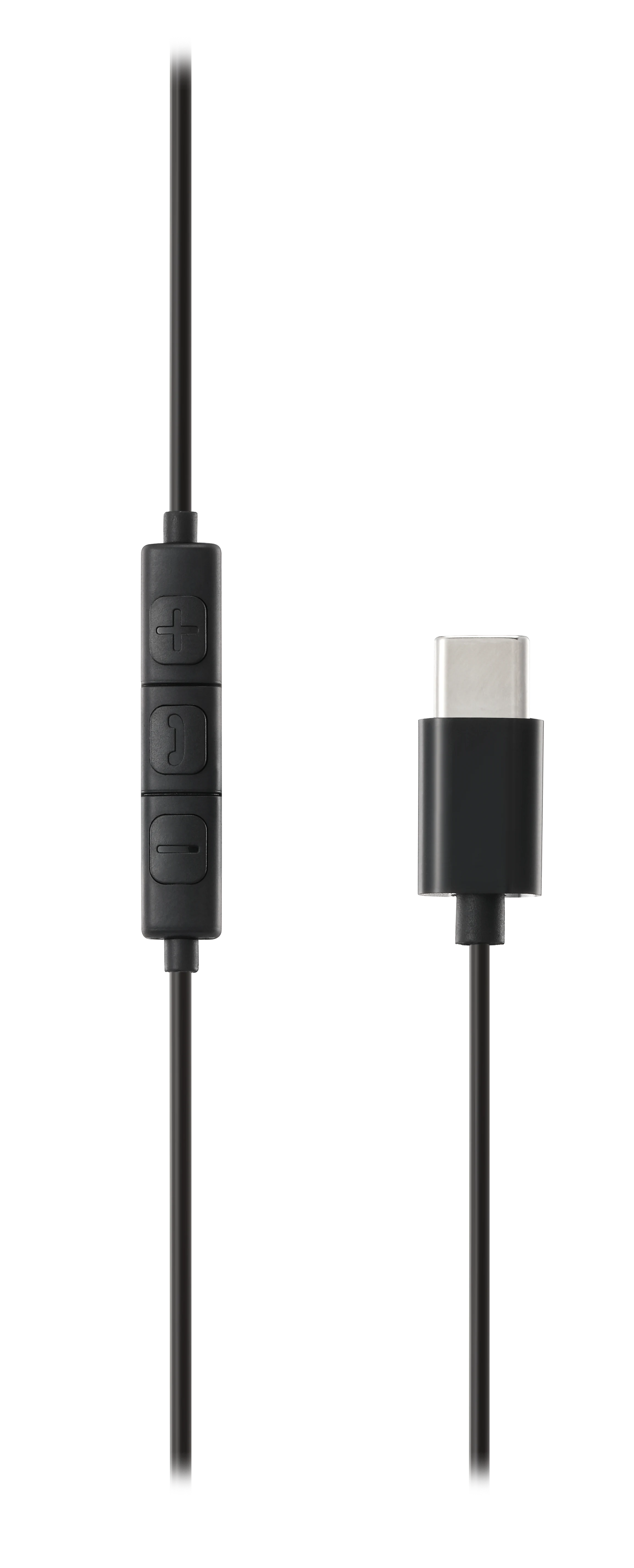 Ørepropper Semi-in-ear USB-C, svart