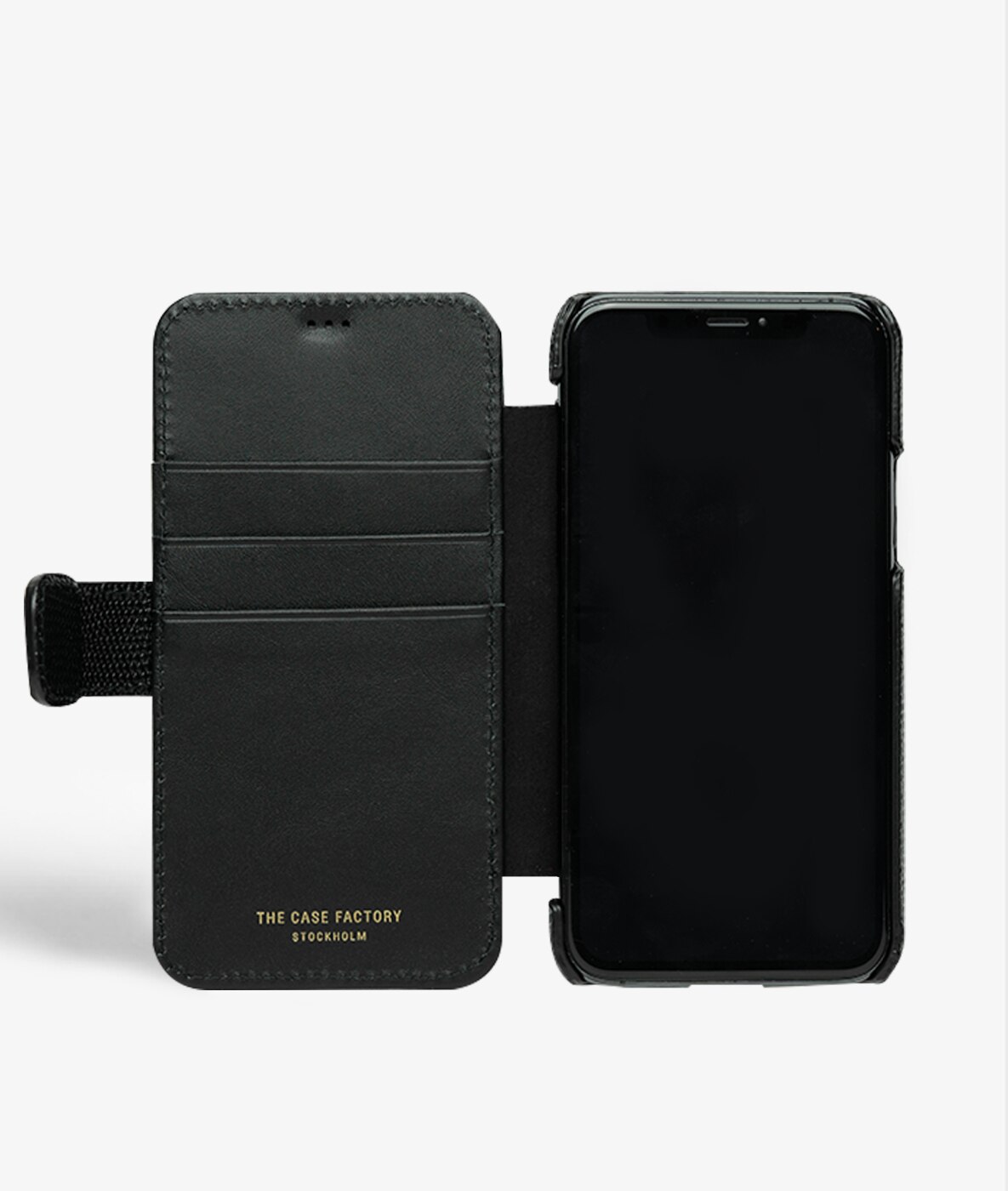 iPhone 11 Pro Lommebokdeksel Lizard Black