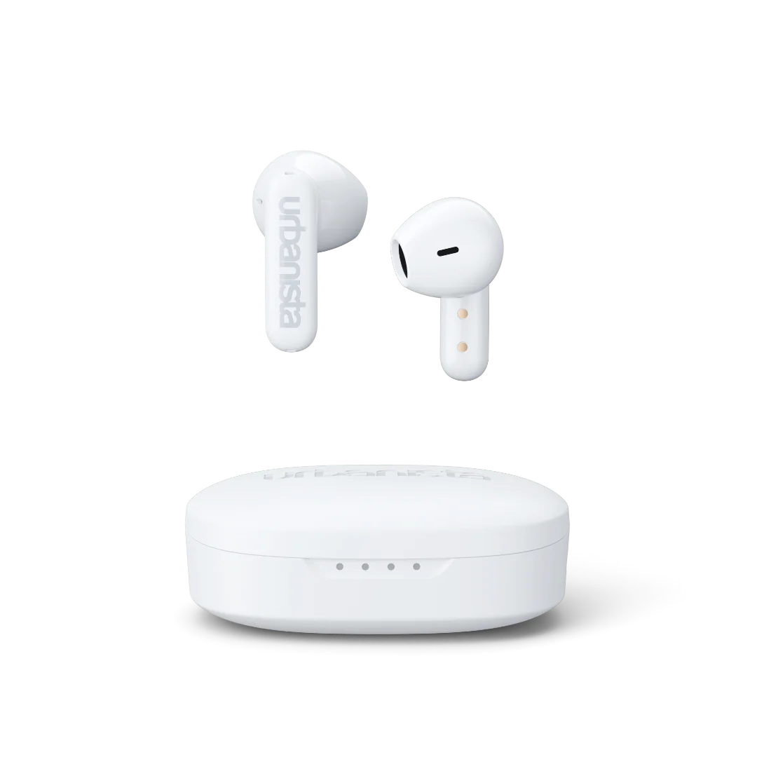 Copenhagen Trådløse In-ear ørepropper, Pure White