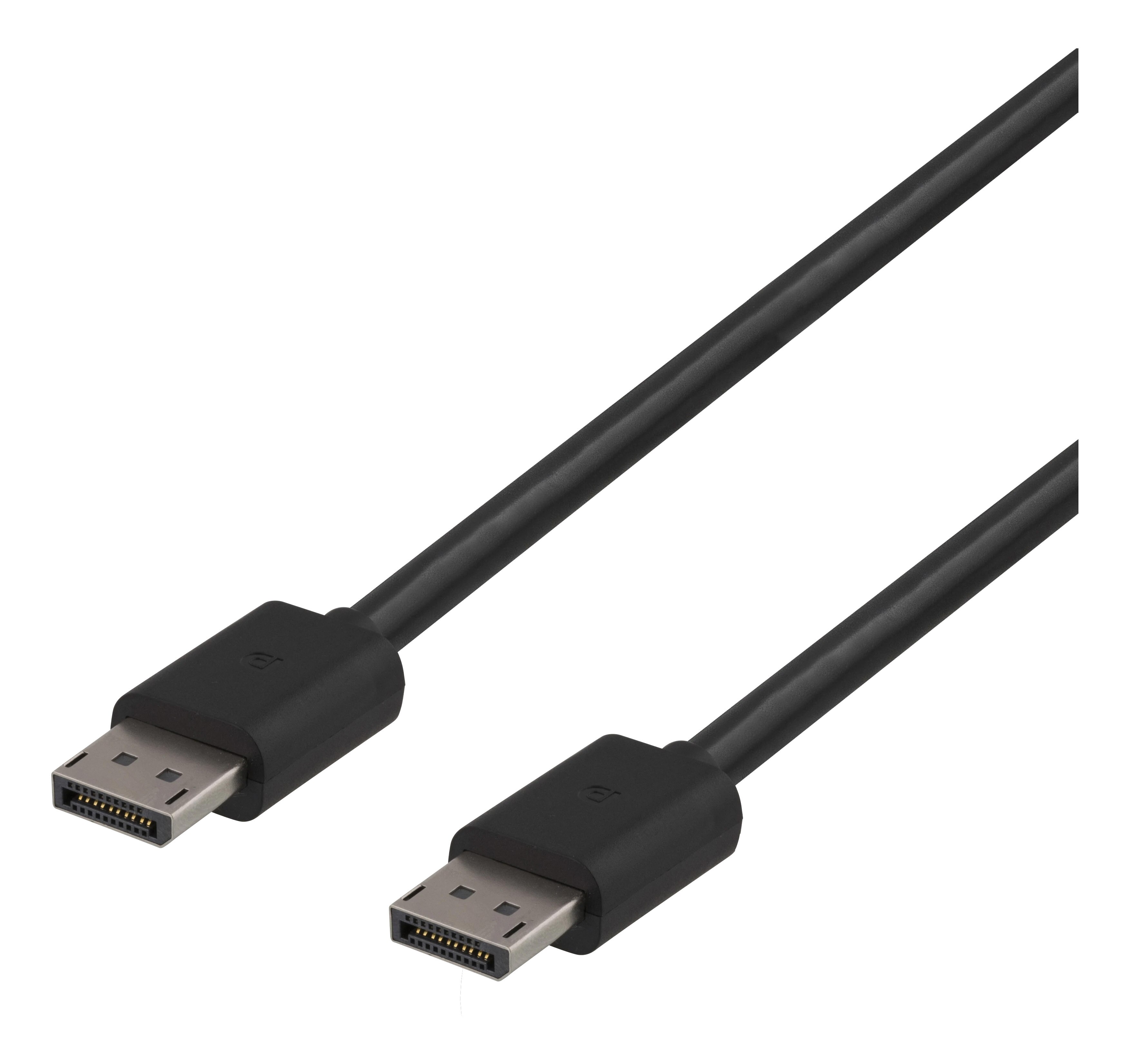 DisplayPort 1.4-kabel 8K 3m, Svart