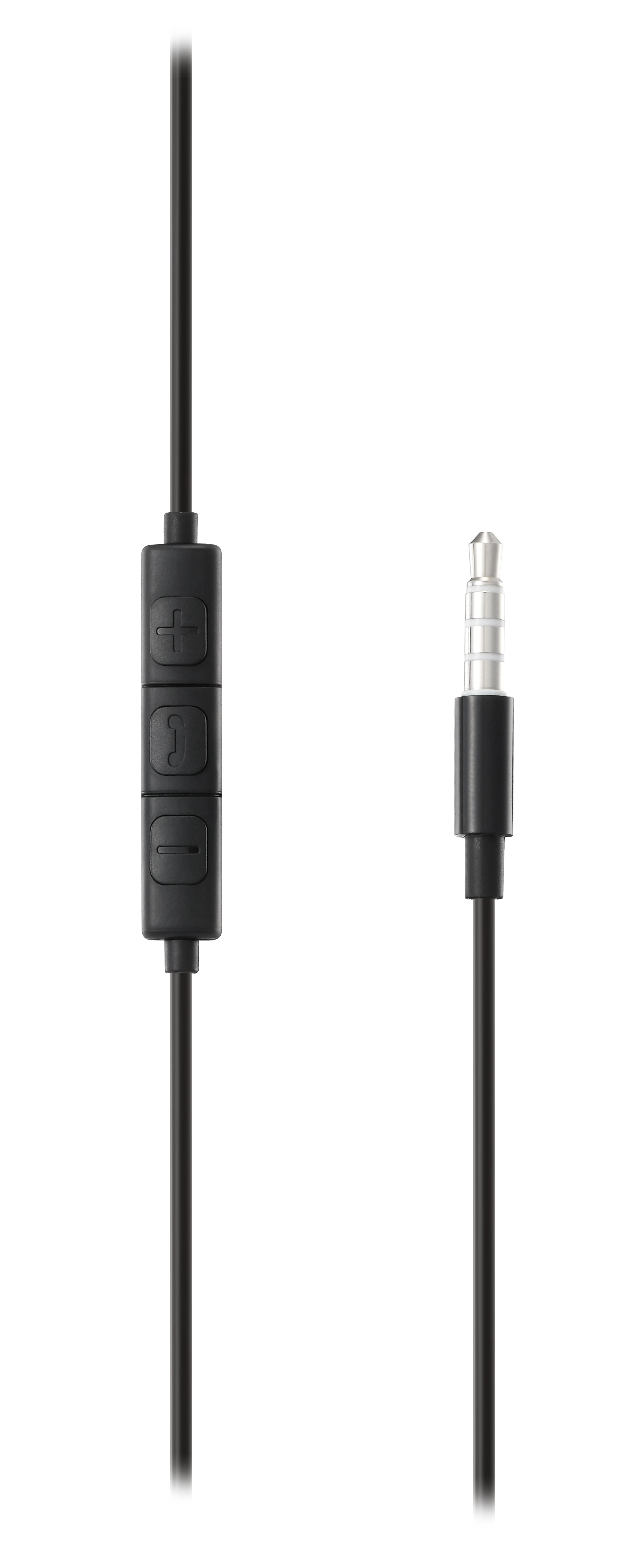 Ørepropper Semi-in-ear 3.5mm, svart