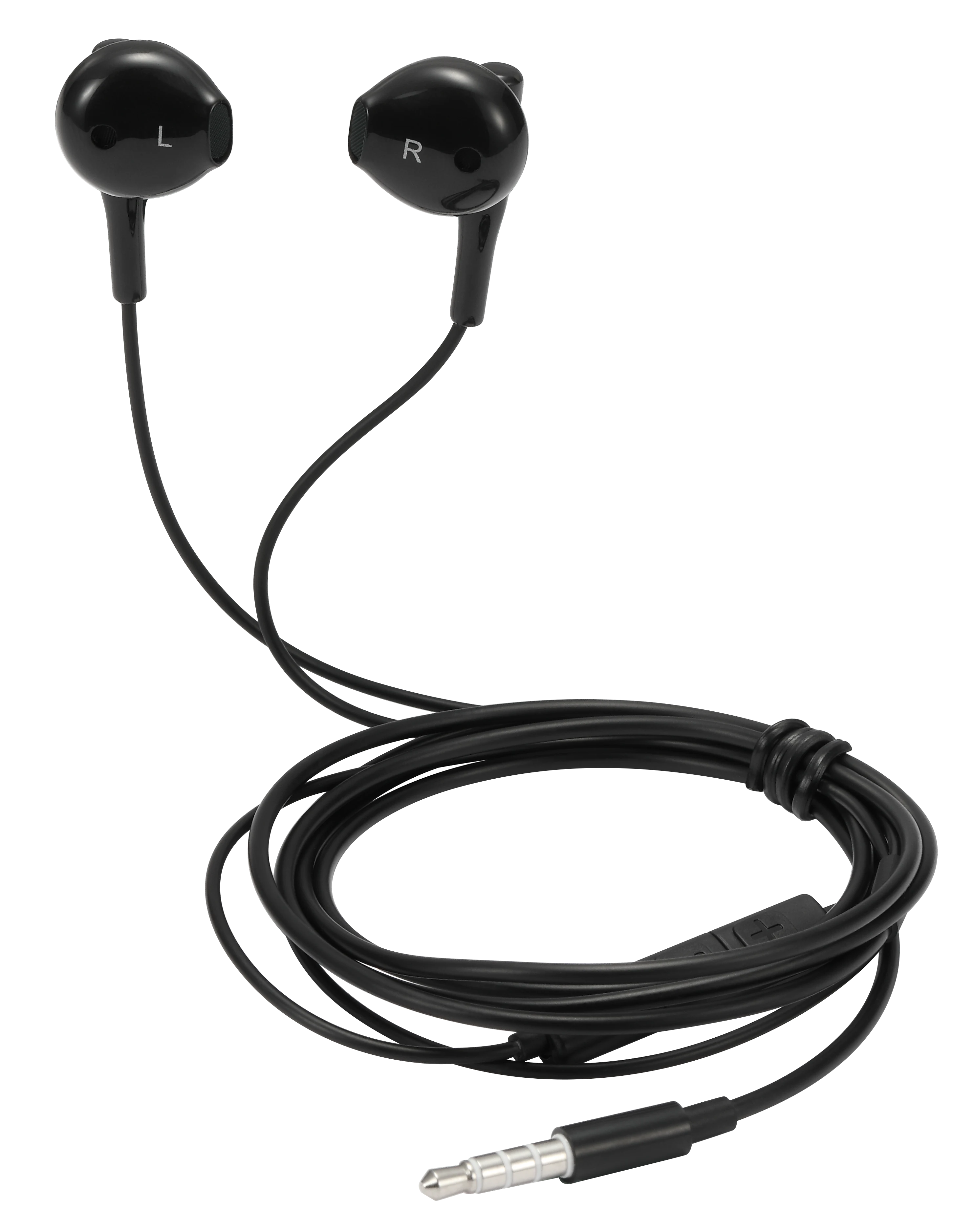 Ørepropper Semi-in-ear 3.5mm, svart