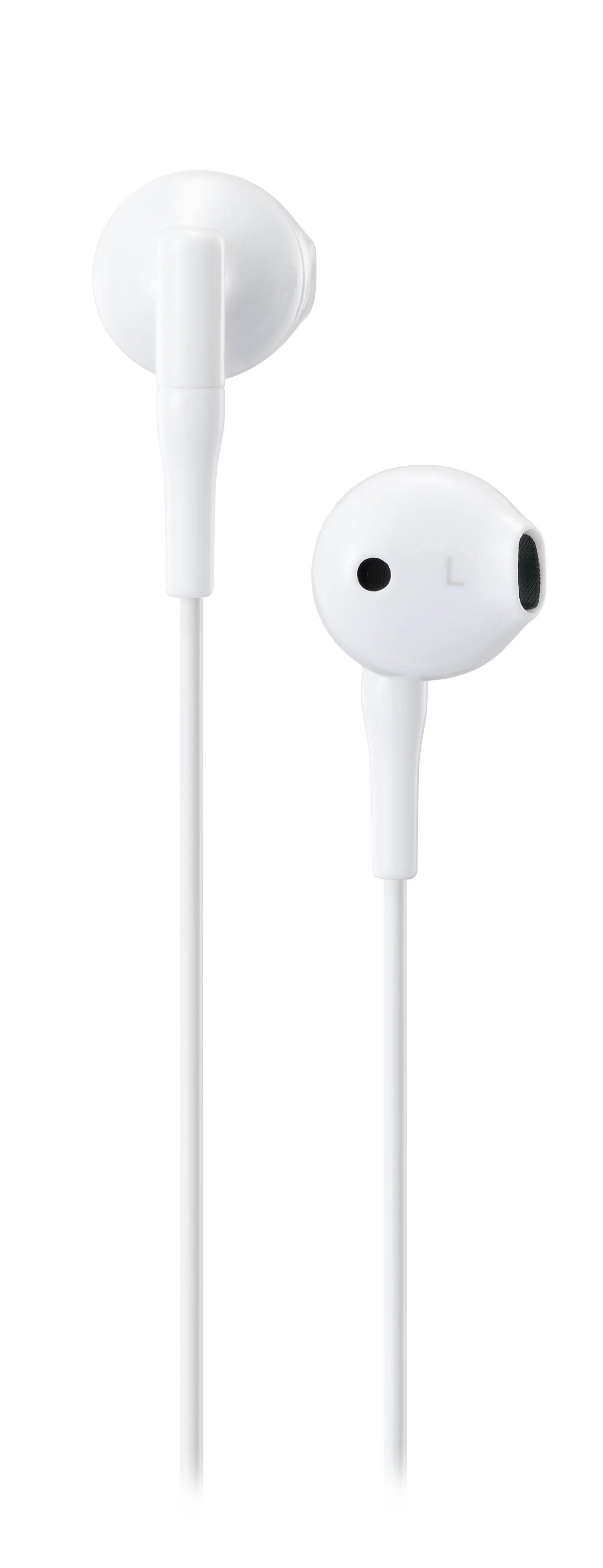 Ørepropper Semi-in-ear 3.5mm, Hvit