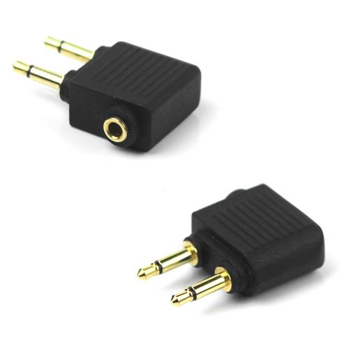 Flyadapter for 3,5 mm hodetelefoner