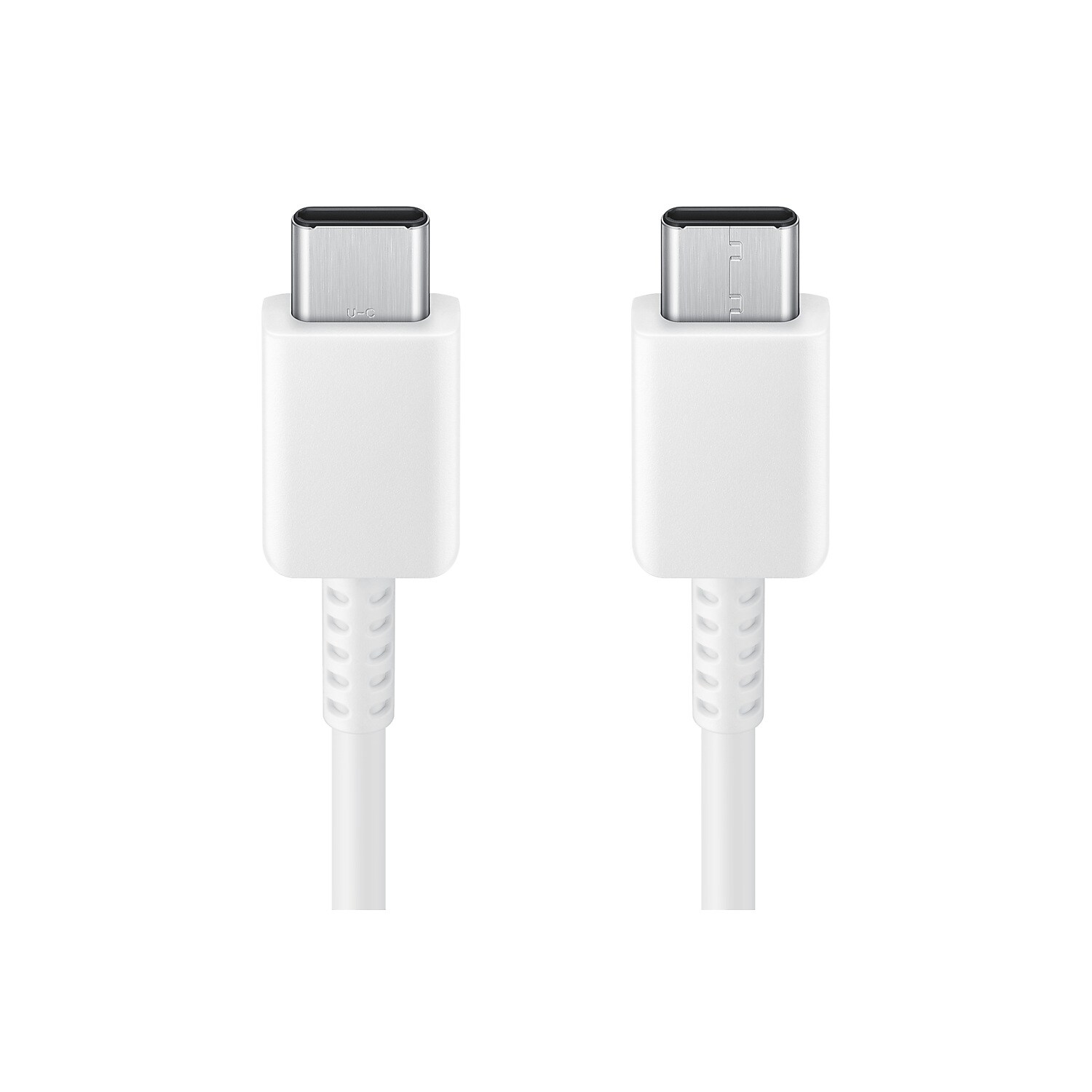 USB-C til USB-C kabel 1.8m, Hvit