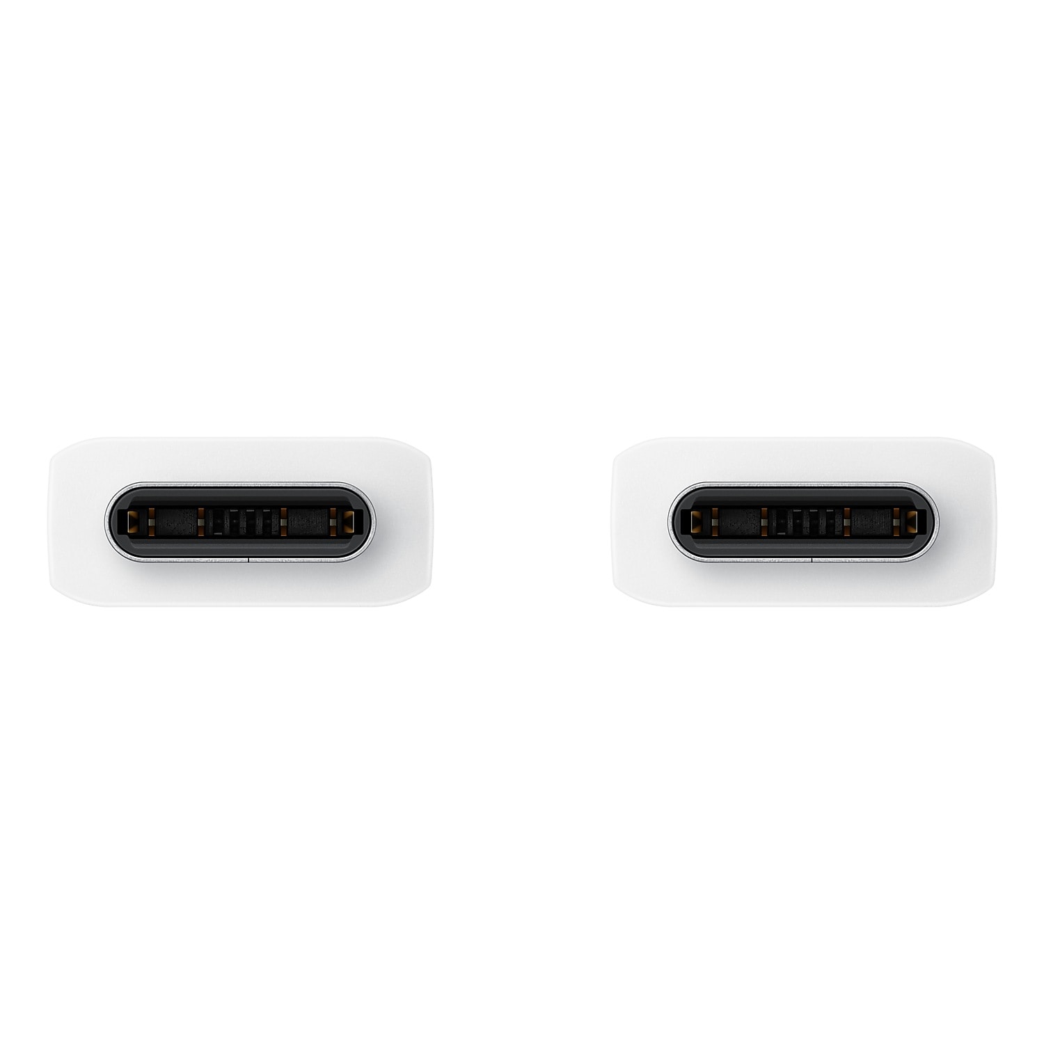 USB-C til USB-C kabel 1.8m, Hvit