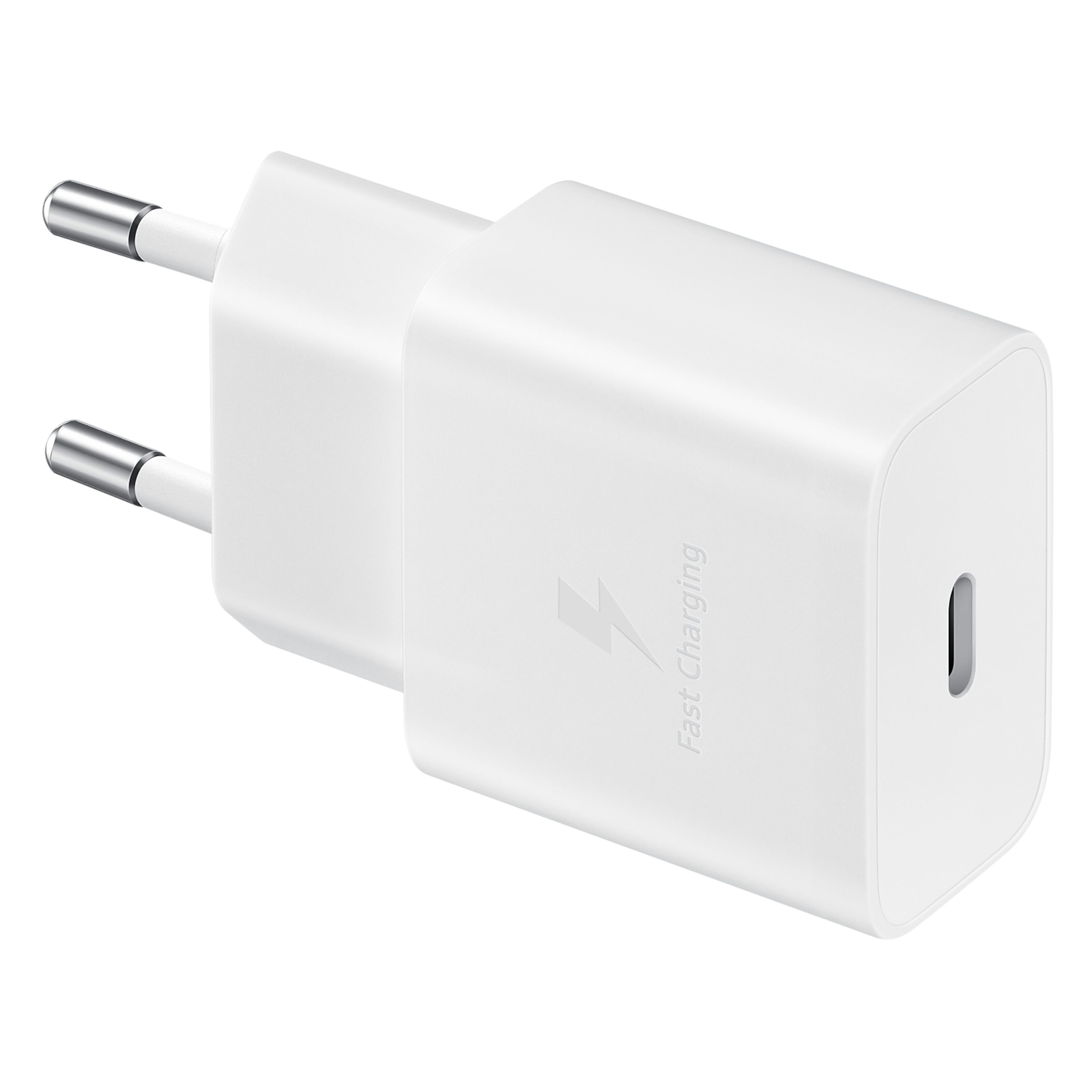 Mobillader USB-C Hurtiglading PD 15W, Hvit