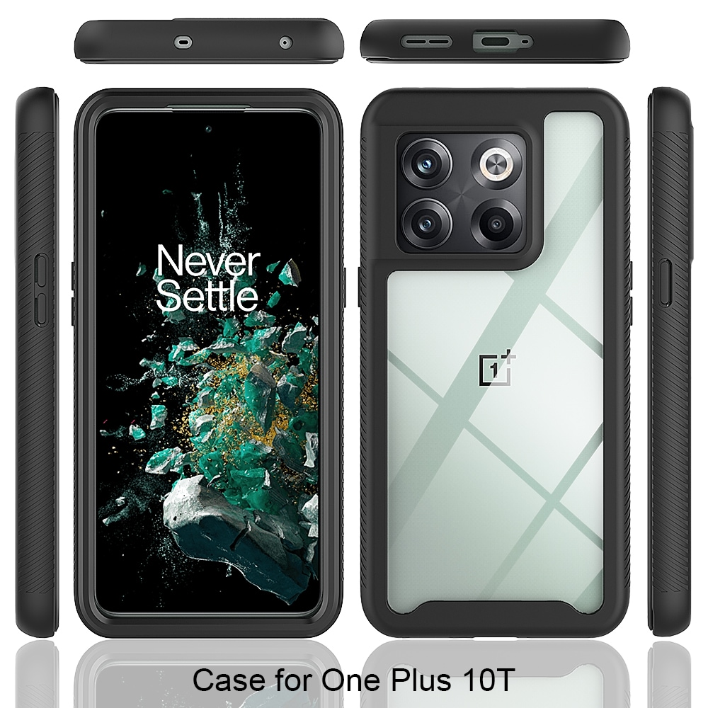  OnePlus 10T Deksel Full Protection, Svart