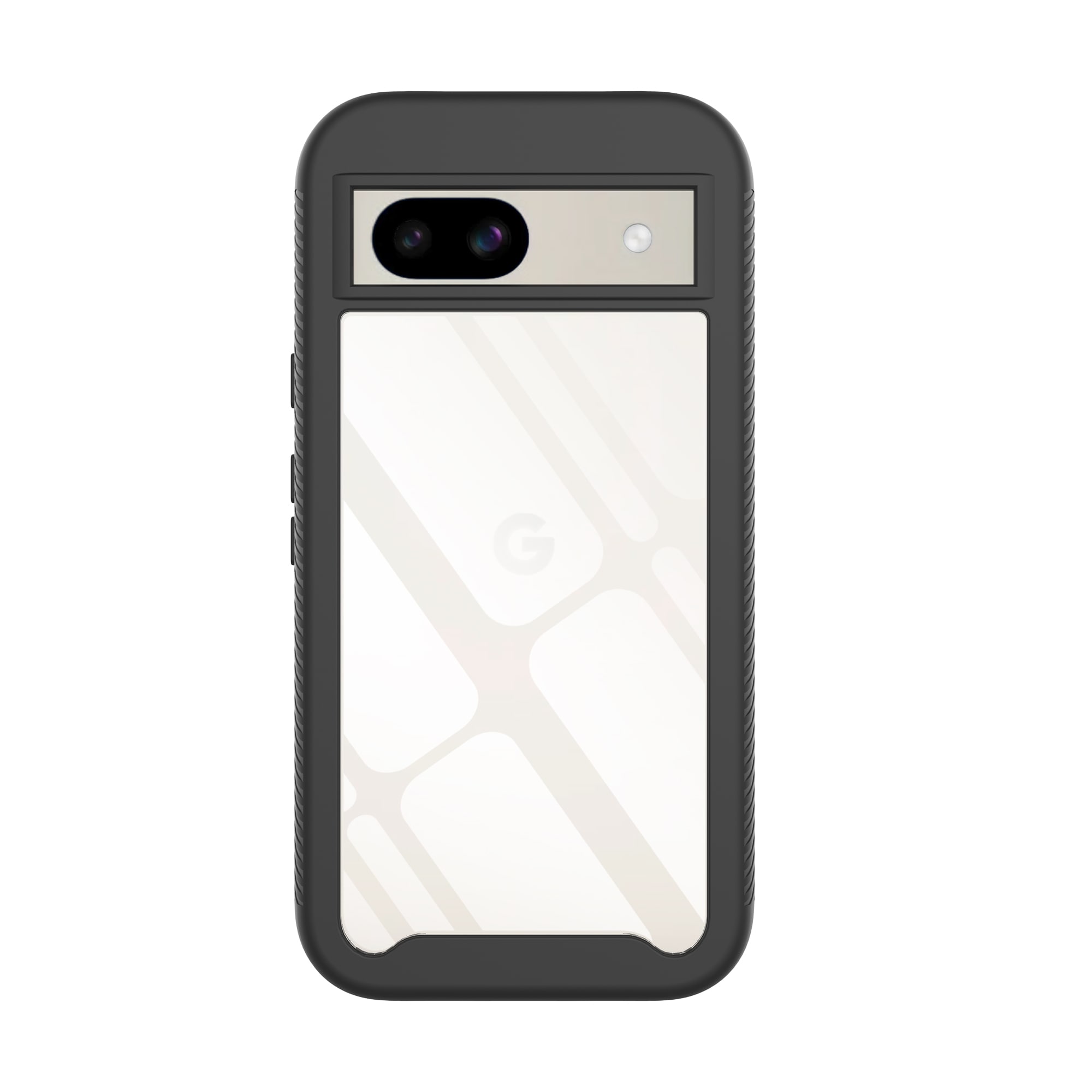 Google Pixel 8a Deksel Full Protection, Svart