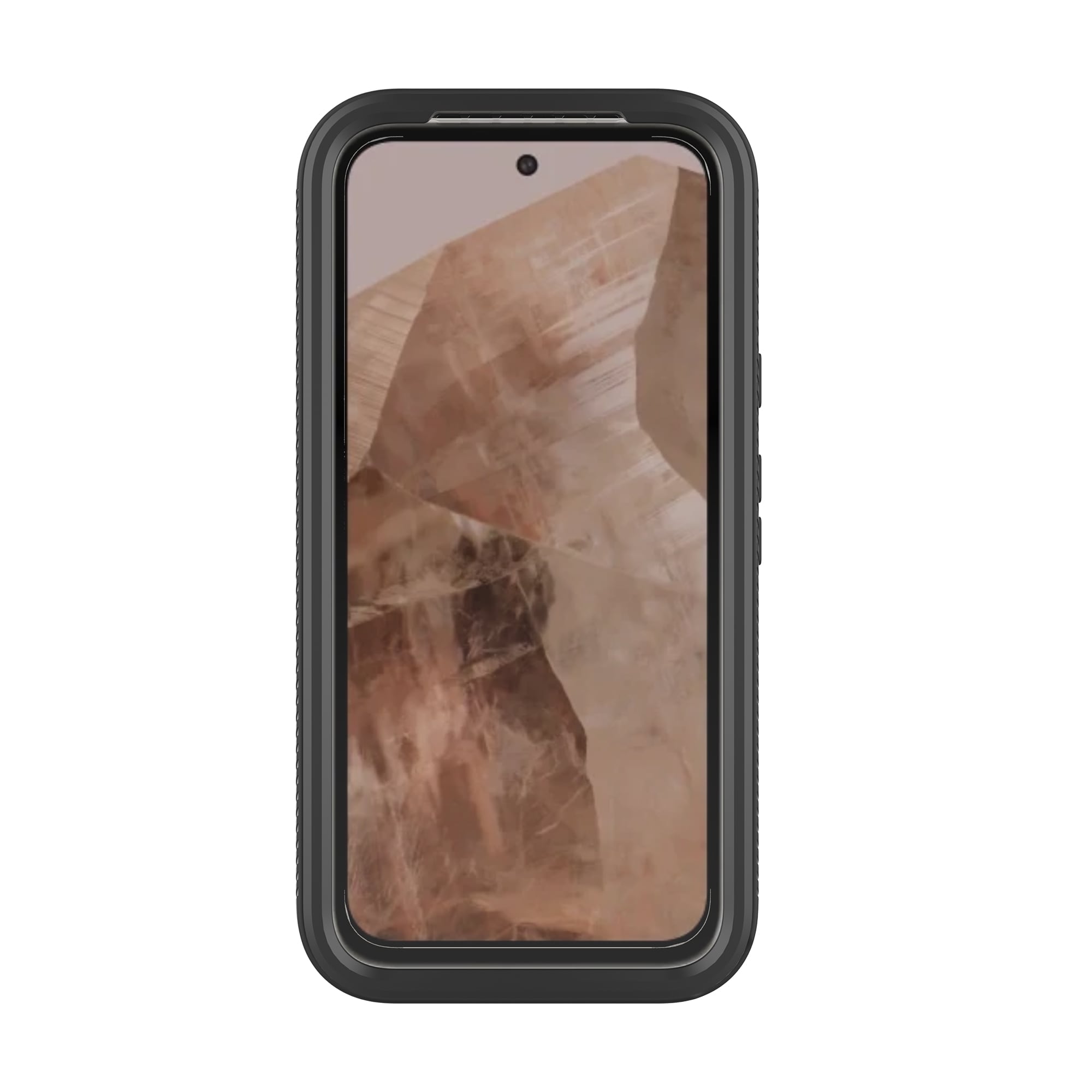 Google Pixel 8a Deksel Full Protection, Svart