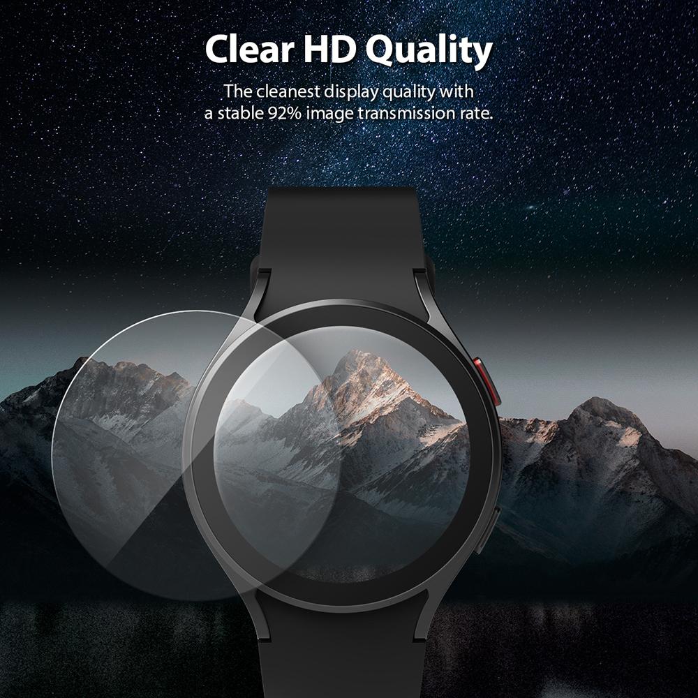 Samsung Galaxy Watch 4 40mm Skjermbeskytter i glass (4-pakning)