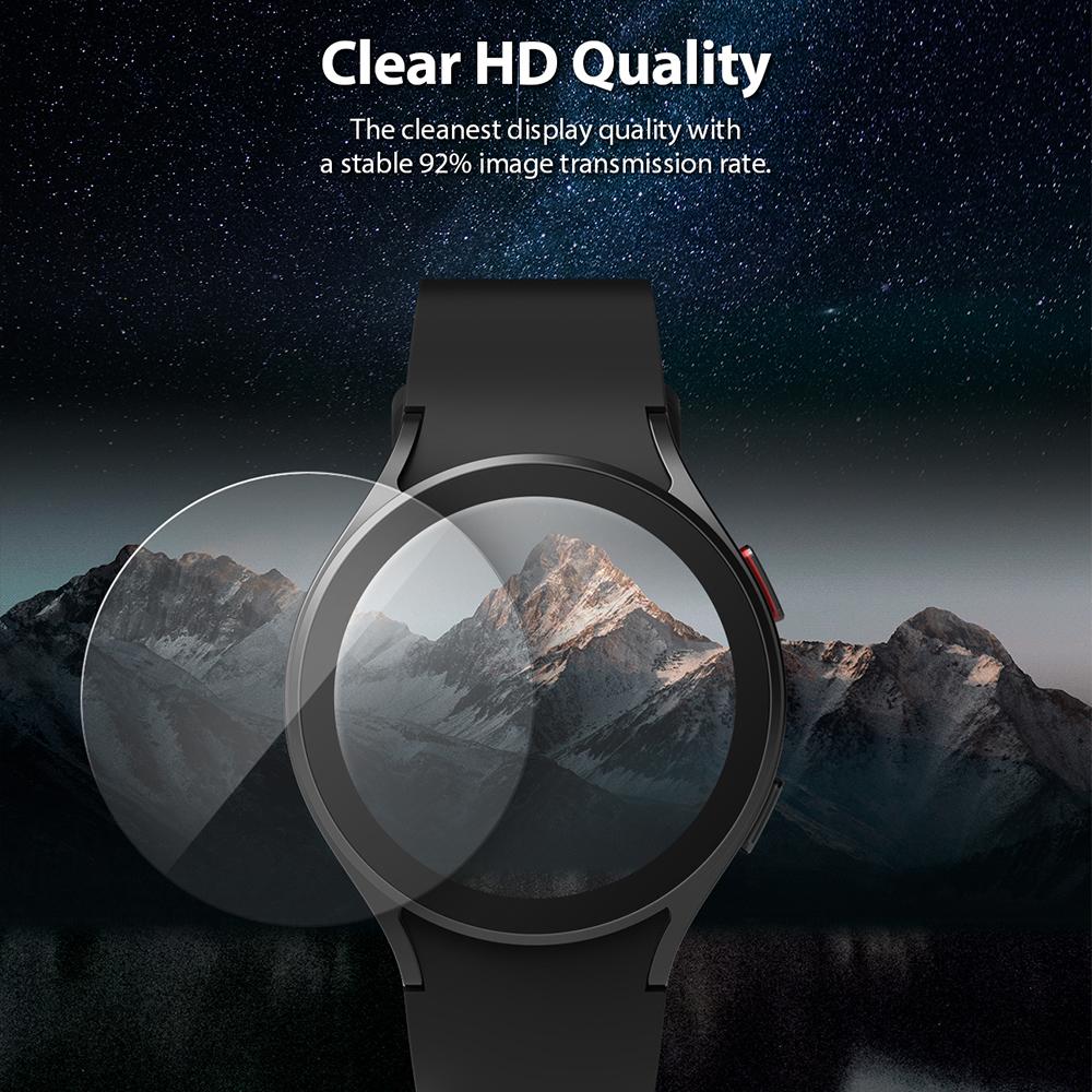 Samsung Galaxy Watch 4 44mm Skjermbeskytter i glass (4-pakning)