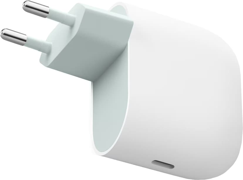 Vegglader 45W USB-C, Hvit