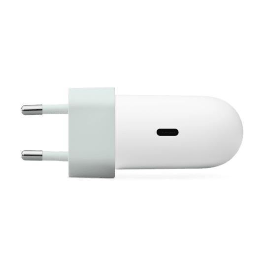 Vegglader 45W USB-C, Hvit