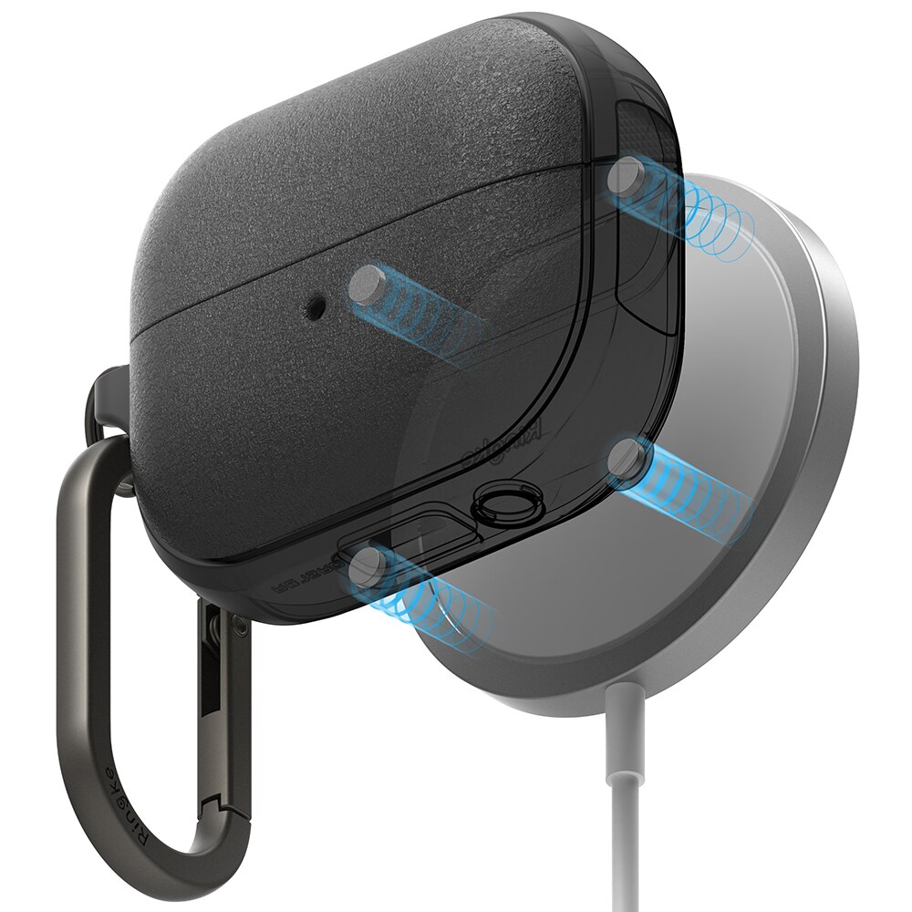 Samsung Galaxy Buds 3 Pro Onyx MagSafe-deksel, Svart