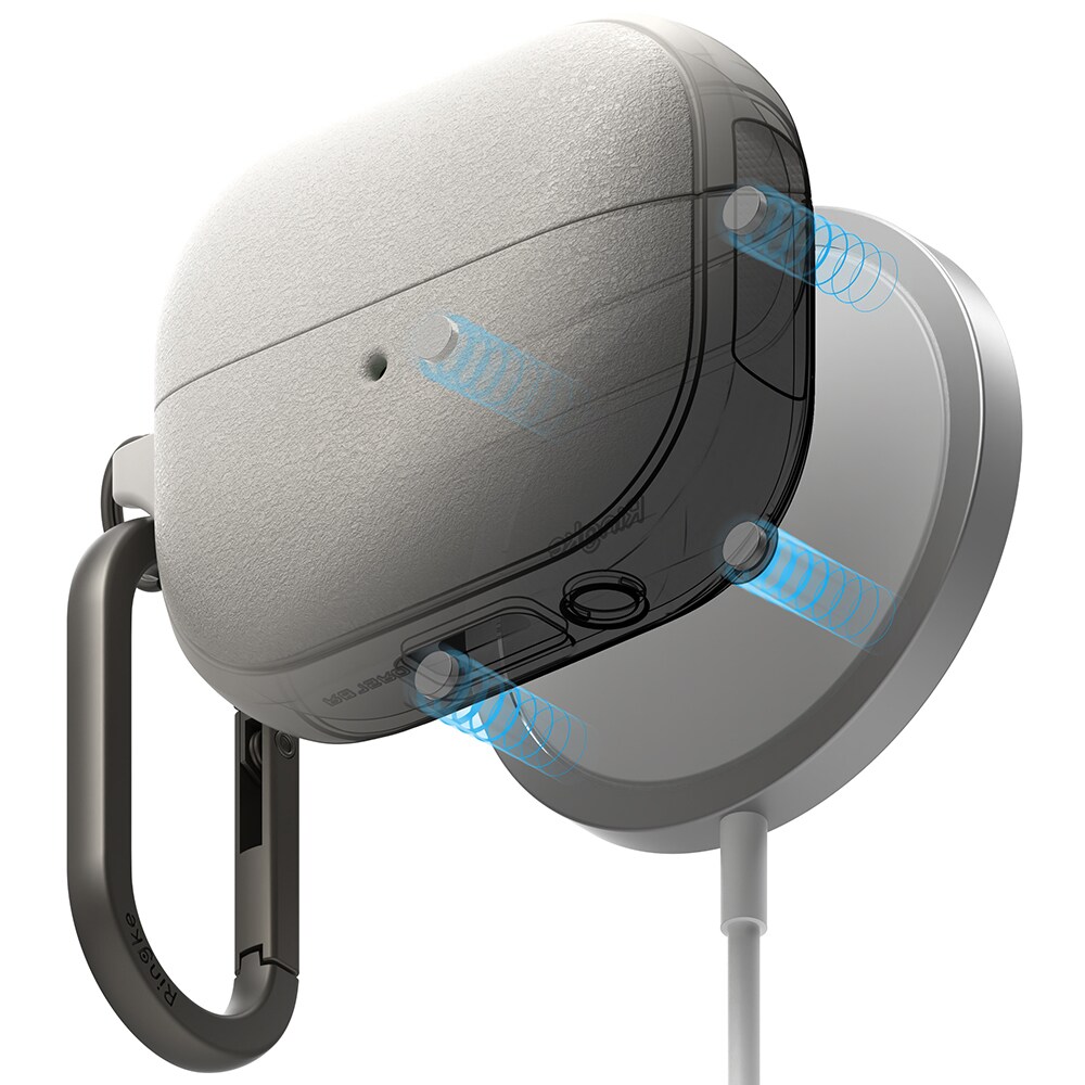 Samsung Galaxy Buds 3 Pro Onyx MagSafe-deksel, Warm Gray