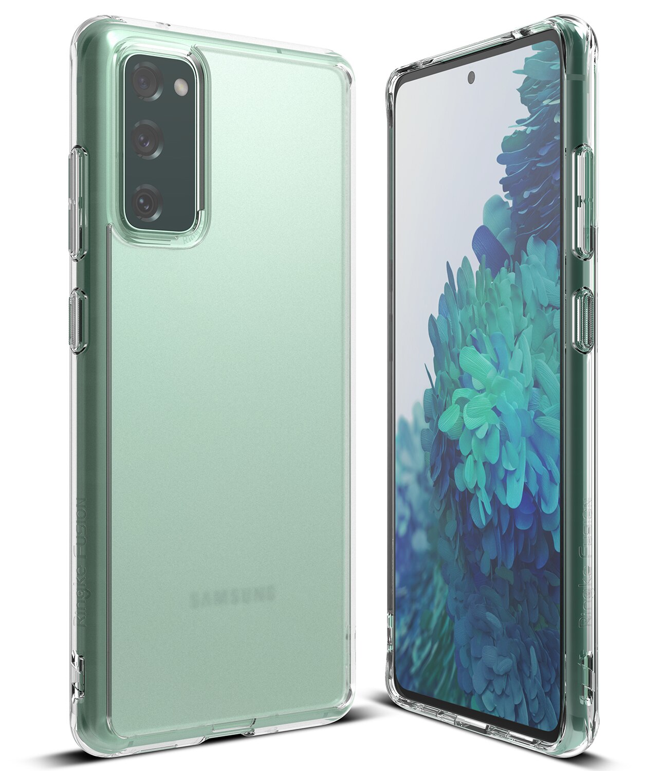 Samsung Galaxy S20 FE Fusion deksel, Gjennomsiktig