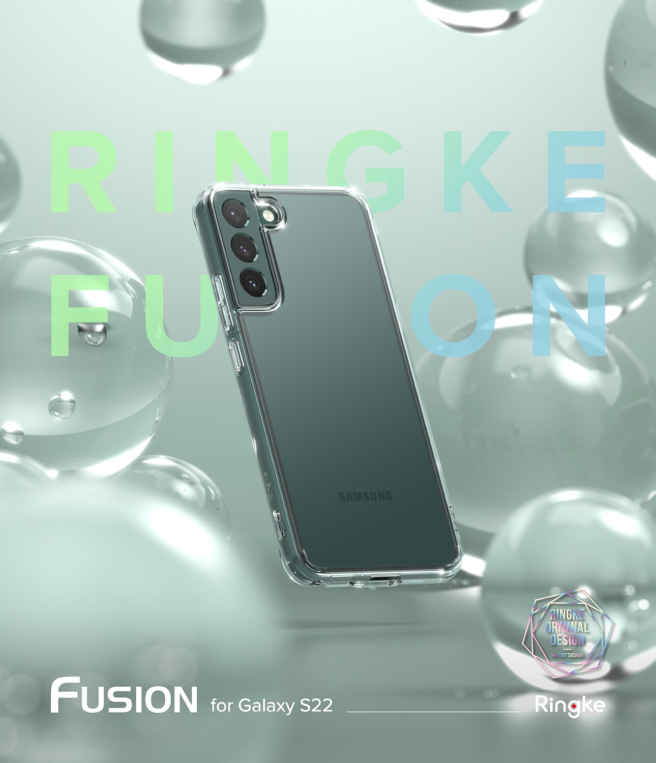 Samsung Galaxy S22 Fusion deksel, Gjennomsiktig