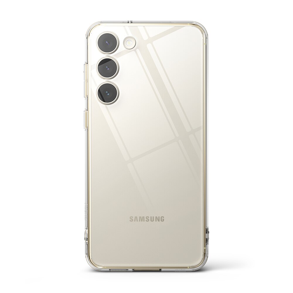 Samsung Galaxy S23 Plus Fusion deksel, Gjennomsiktig