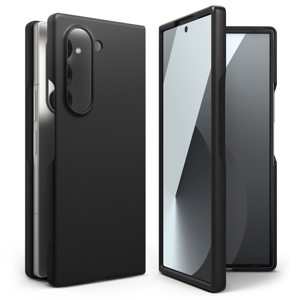 Samsung Galaxy Z Fold 6 Slim Deksel, Svart