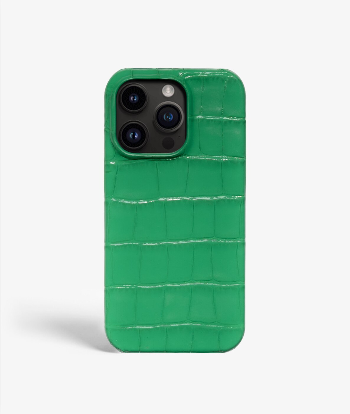 iPhone 14 Pro Deksel Croco Green