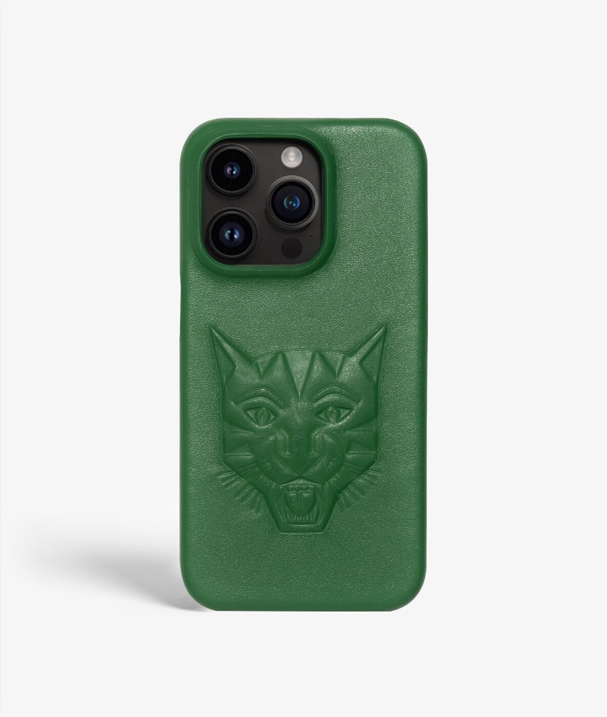 iPhone 14 Pro Deksel Tiger Green