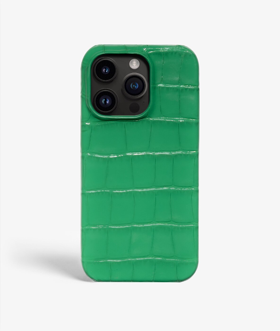 iPhone 14 Pro Max Deksel Croco Green