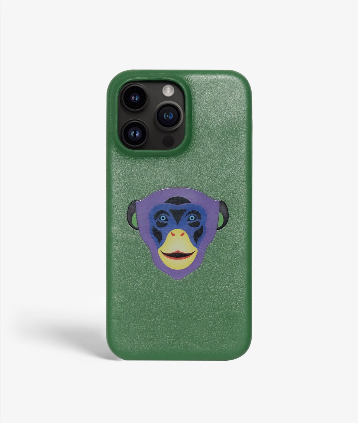 iPhone 14 Pro Deksel Monkey Green