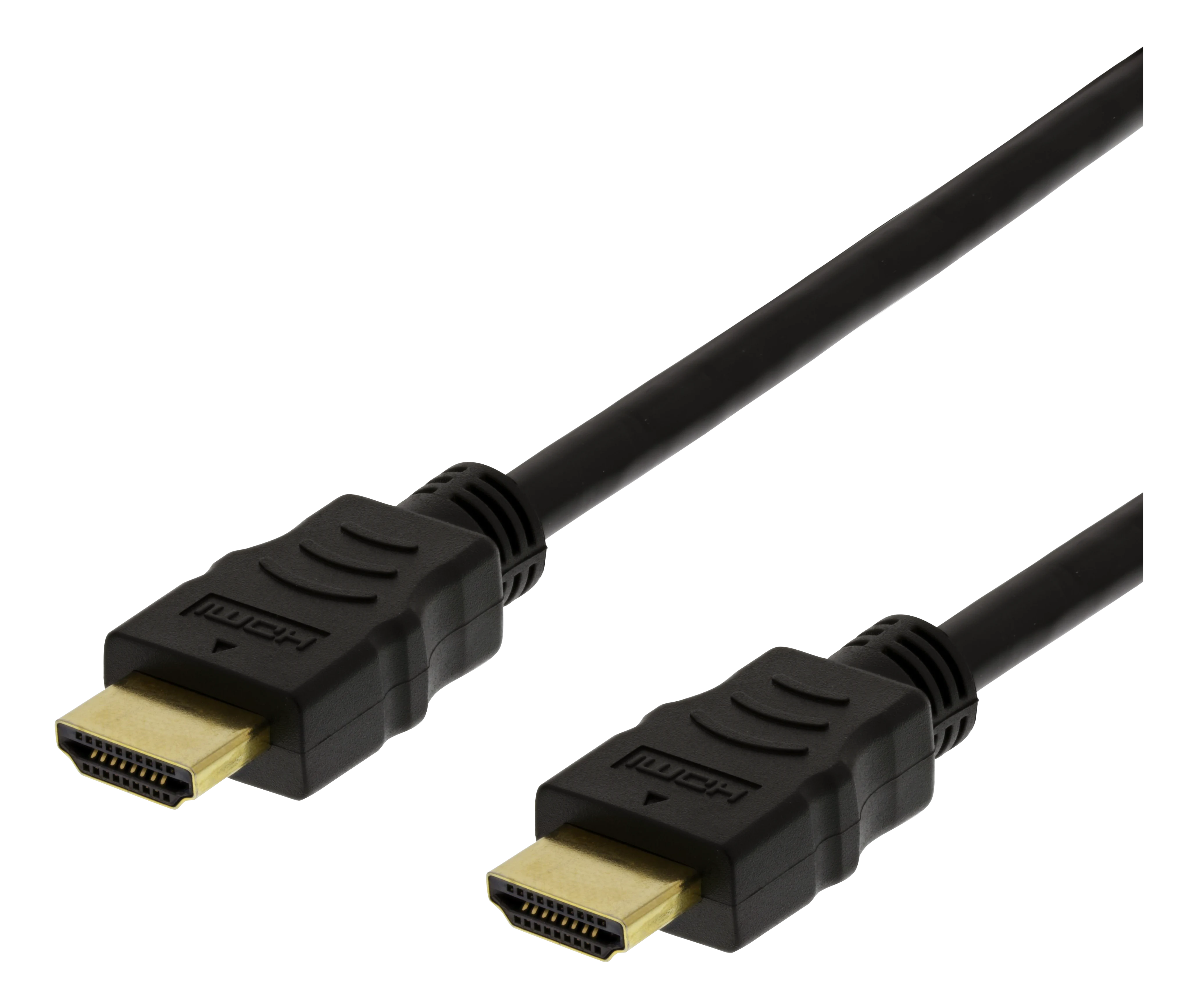 Fleksibel HDMI-kabel høyhastighet 4K UHD 1m