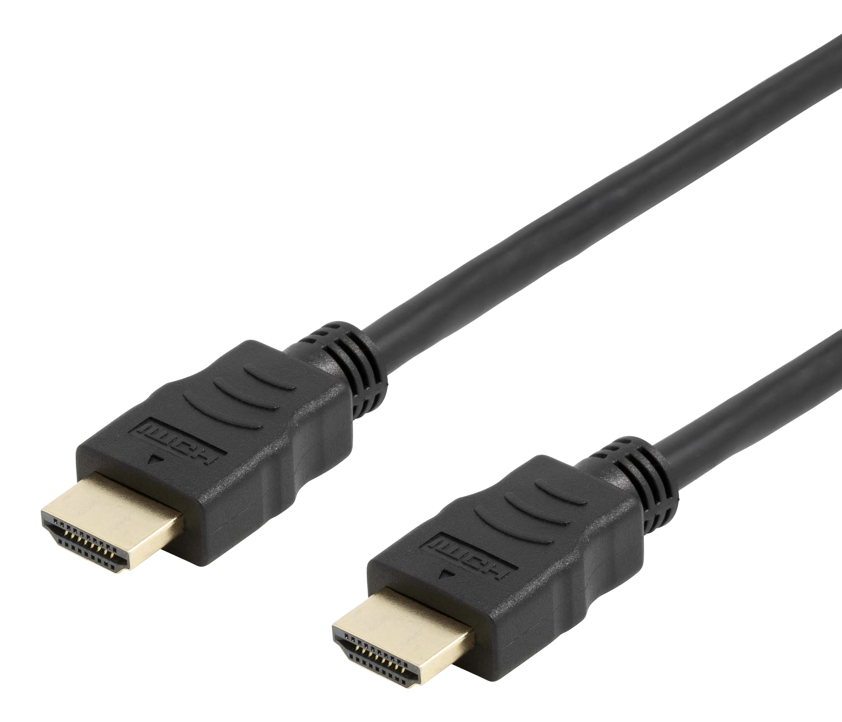 Fleksibel HDMI-kabel høyhastighet 4K UHD 2m