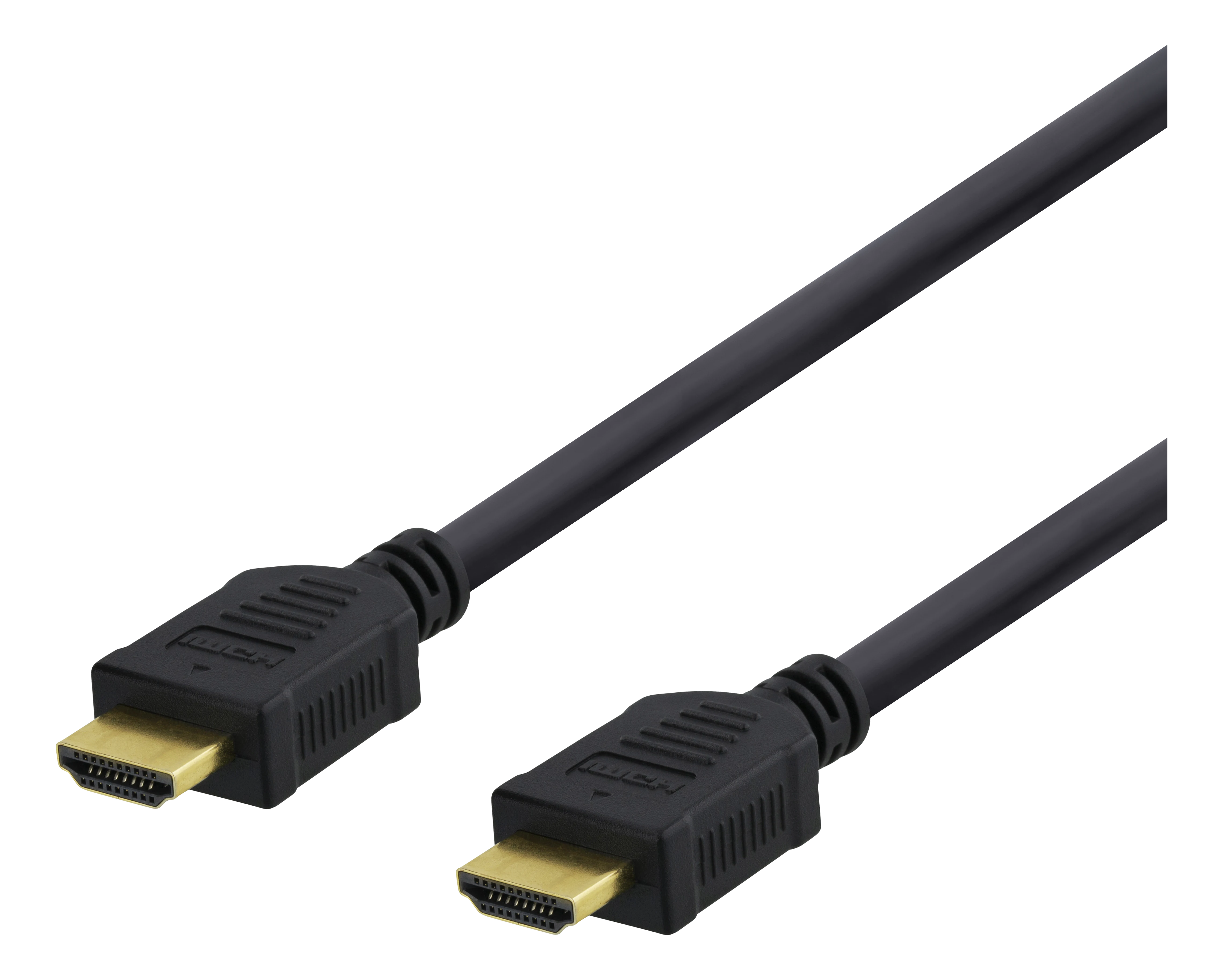 HDMI-kabel høyhastighet med Ethernet 4K UHD 10m