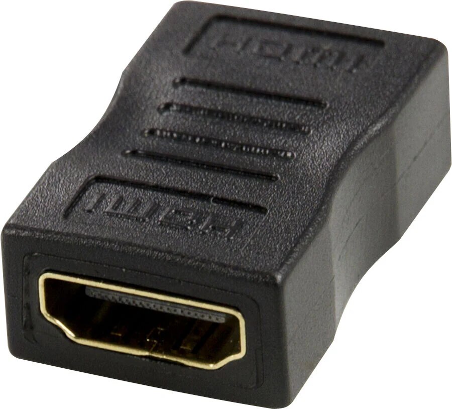 HDMI-adapter 19-pin hunn til hunn