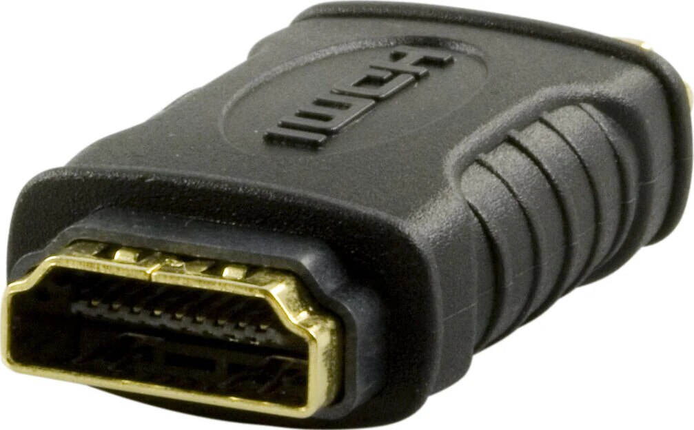 HDMI-adapter 19-pin hunn til hunn