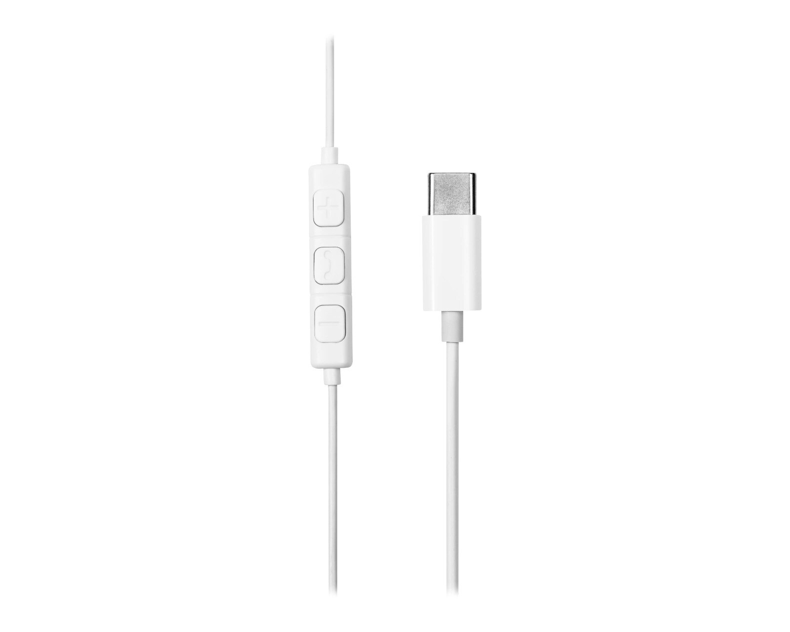 Ørepropper In-ear USB-C, hvit