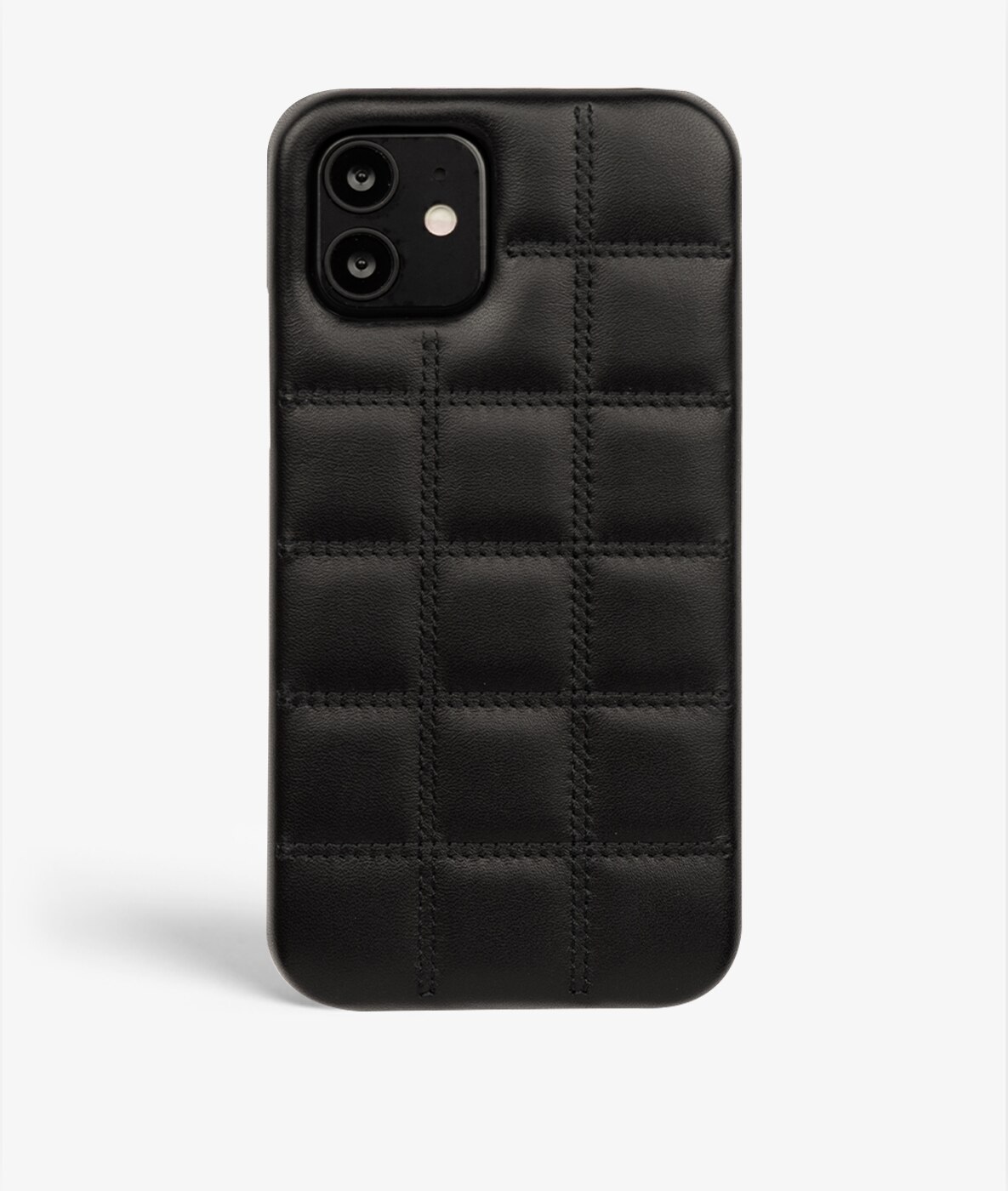 iPhone 12/iPhone 12 Pro Deksel Padded Black