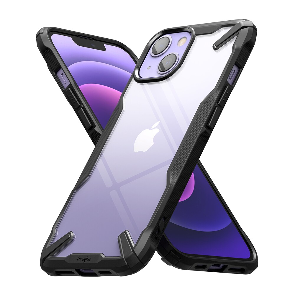 iPhone 13 Fusion X Deksel, Svart