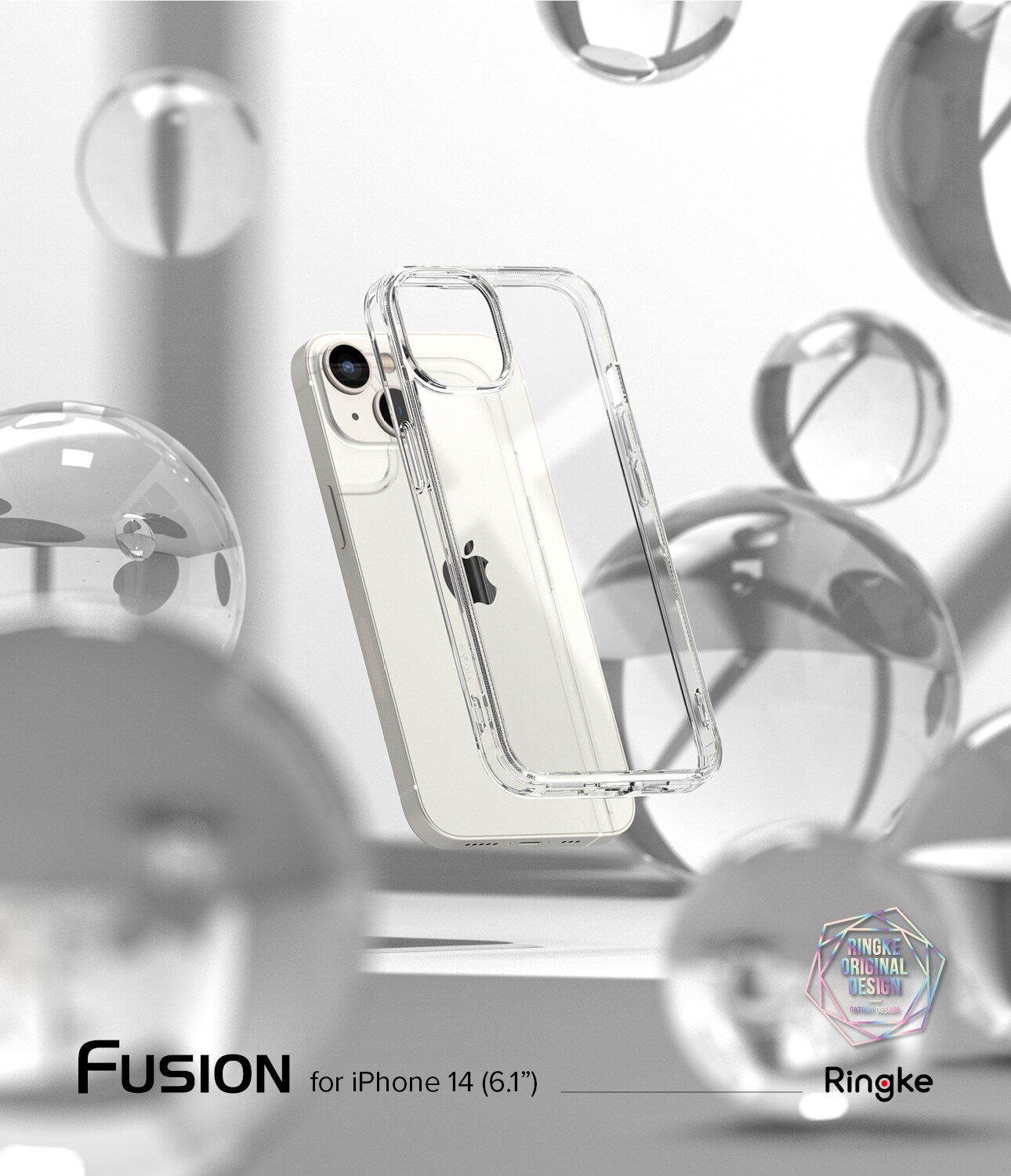 iPhone 14 Fusion deksel, Gjennomsiktig