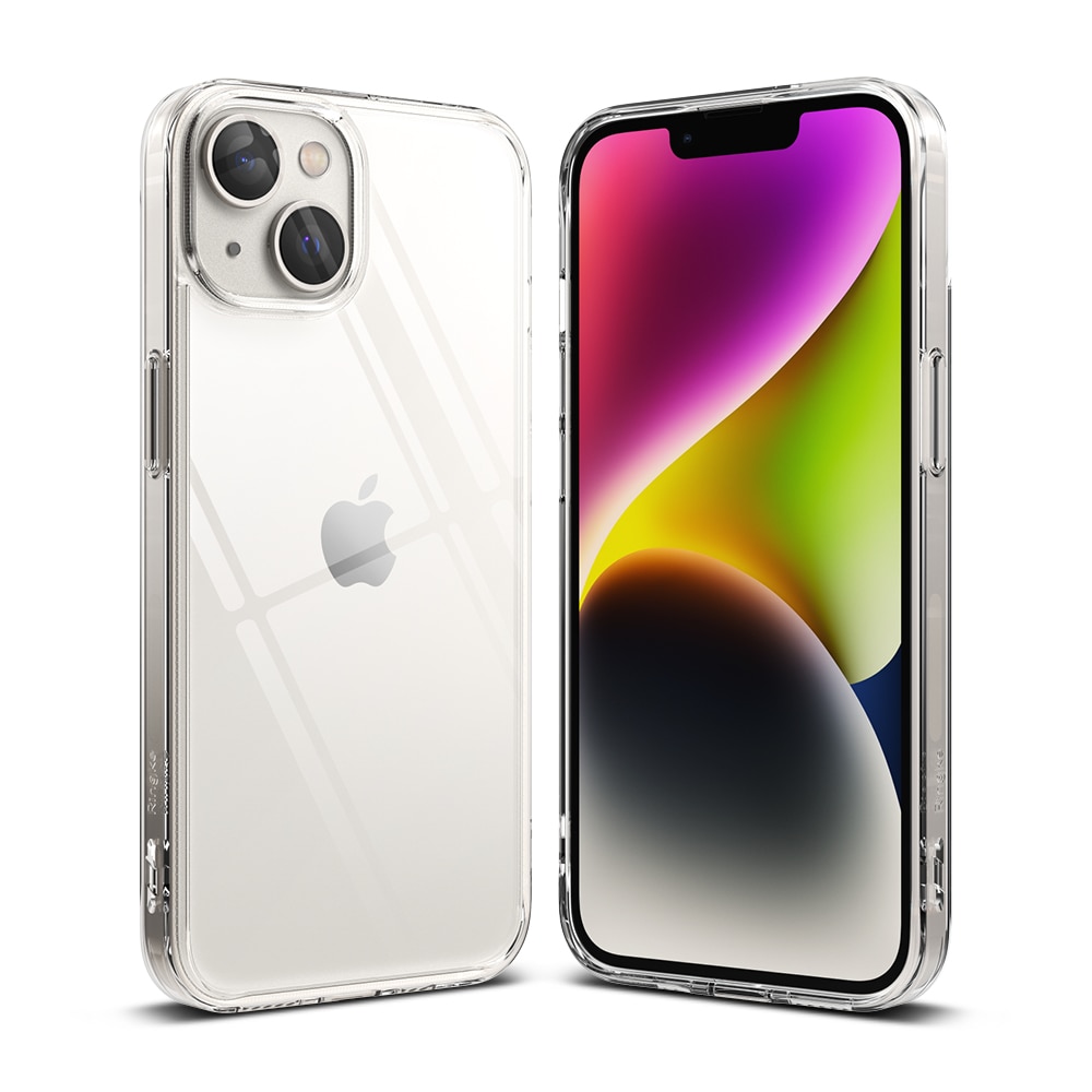 iPhone 14 Plus Fusion deksel, Gjennomsiktig