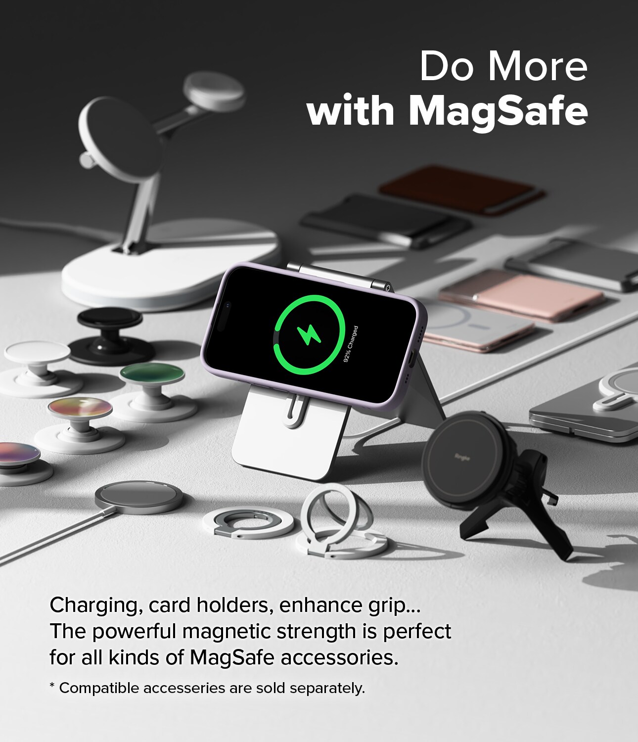 iPhone 16 Pro Max MagSafe silikondeksel, Lilla