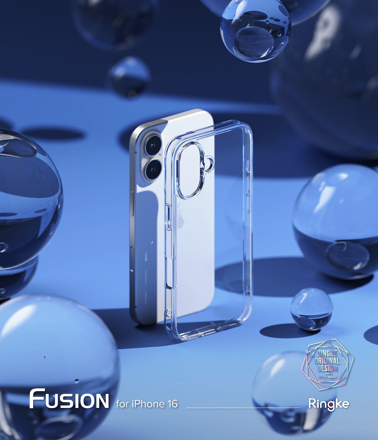 iPhone 16 Fusion deksel, Gjennomsiktig