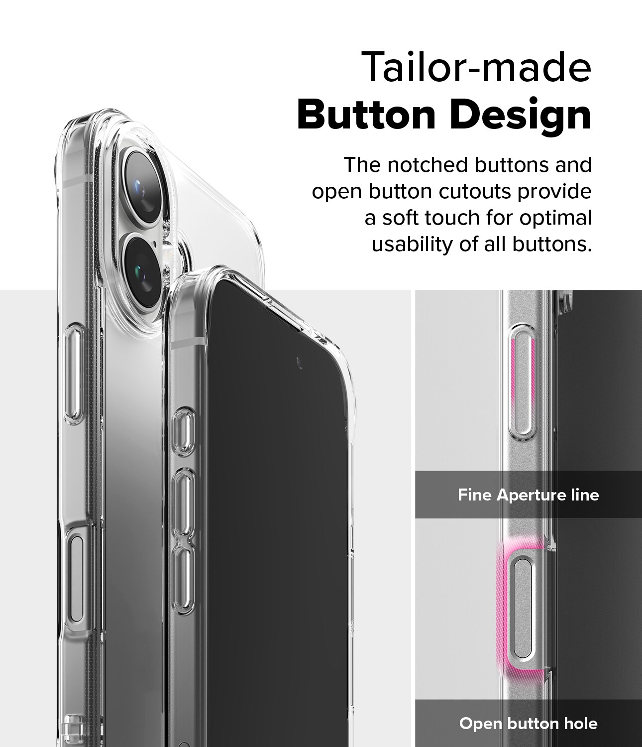 iPhone 16 Fusion deksel, Gjennomsiktig