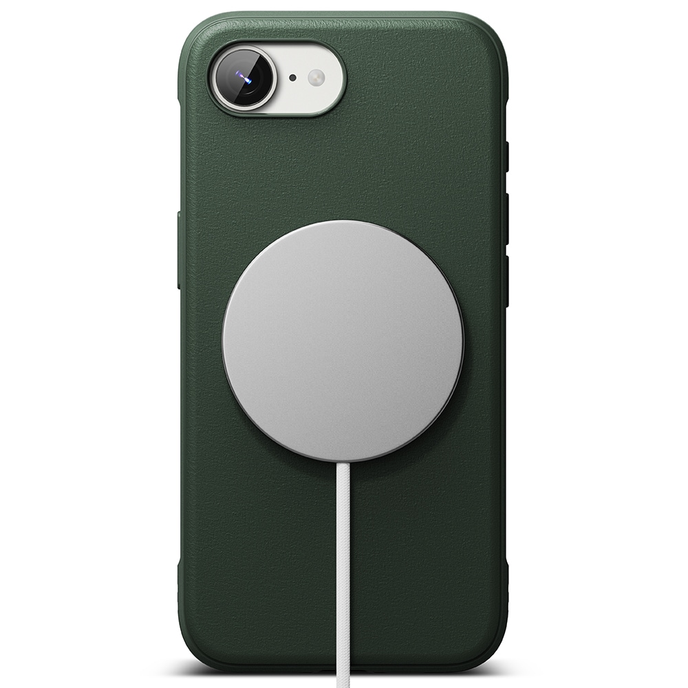 iPhone SE 4 Onyx MagSafe Deksel, Dark Green