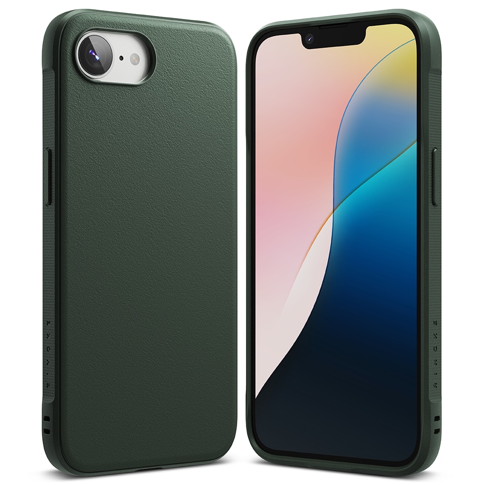 iPhone 16e Onyx deksel, Dark Green