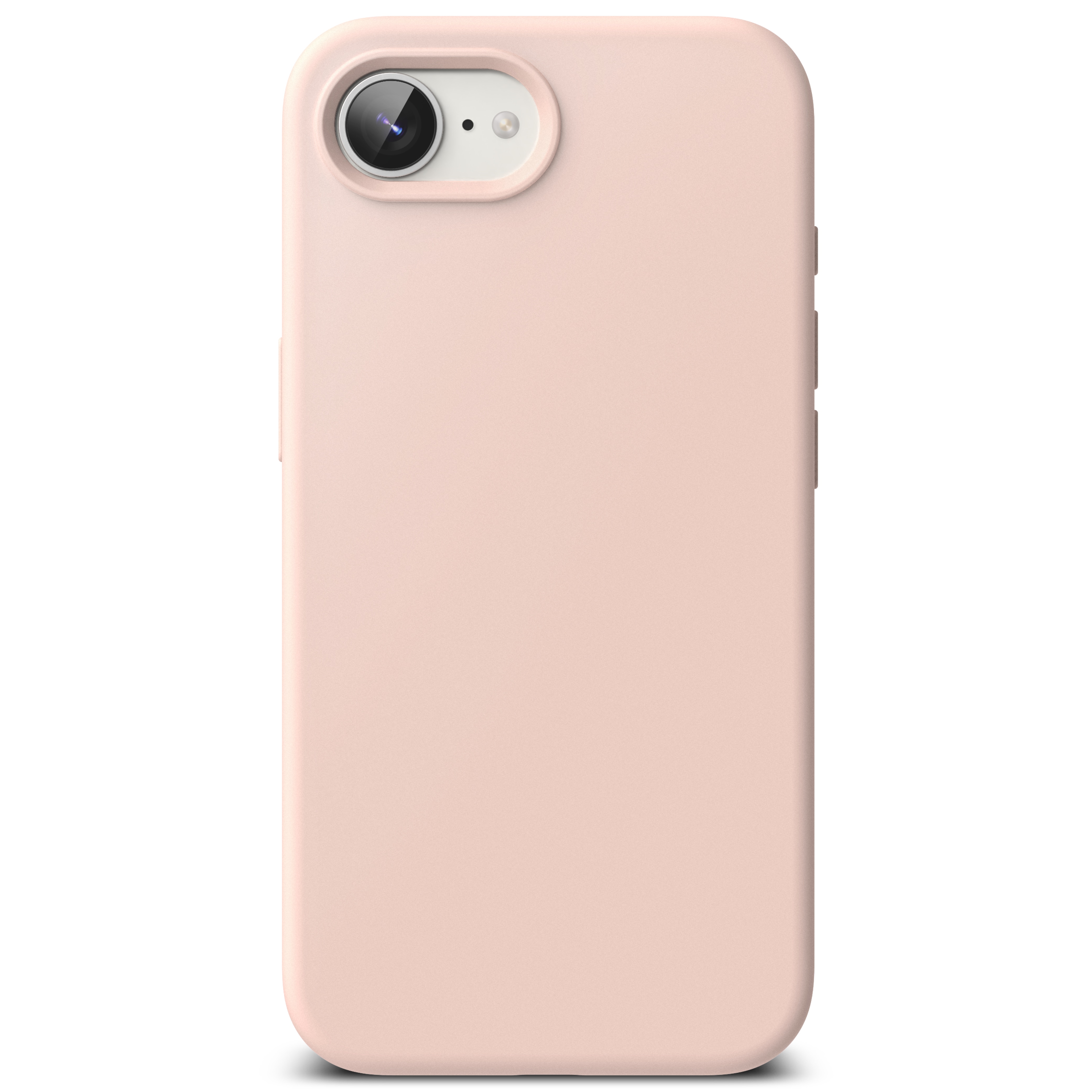 iPhone SE 4 MagSafe silikondeksel, Pink Sand